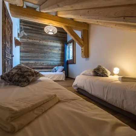 Odyssee A201 Vaste En Vieux Bois Sur Les Pistes, Vue Panoramique Apartamento