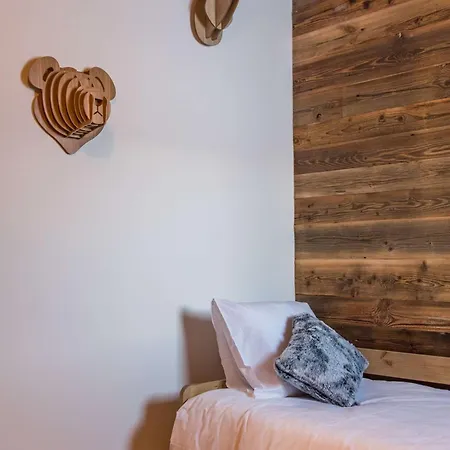 Apartamento Odyssee A201 Vaste En Vieux Bois Sur Les Pistes, Vue Panoramique Fontcouverte-la-Toussuire