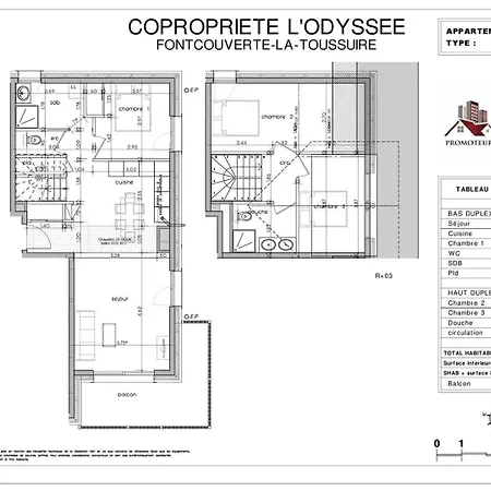 Apartment Odyssee A201 Vaste En Vieux Bois Sur Les Pistes, Vue Panoramique *