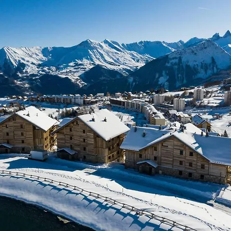 Odyssee A201 Vaste En Vieux Bois Sur Les Pistes, Vue Panoramique Apartment Fontcouverte-la-Toussuire