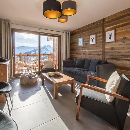 Apartment Odyssee A201 Vaste En Vieux Bois Sur Les Pistes, Vue Panoramique *